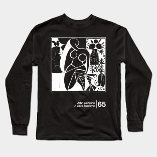 A Love Supreme - Minimal Style Graphic Artwork Long Sleeve T-Shirt